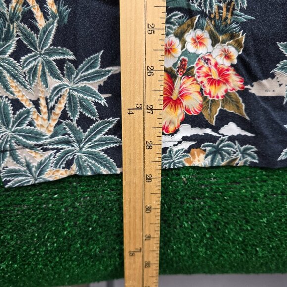 Pineapple Connection Hawaiian Shirt Mens Large 100% Rayon Summer Beach AOP - Picture 5 of 7